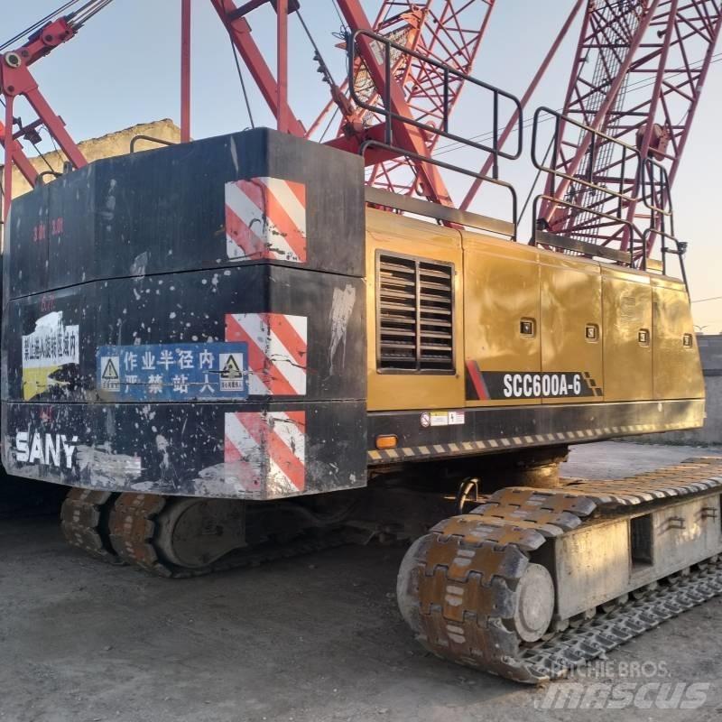 Sany SCC 600 A-6 Rupshijskranen