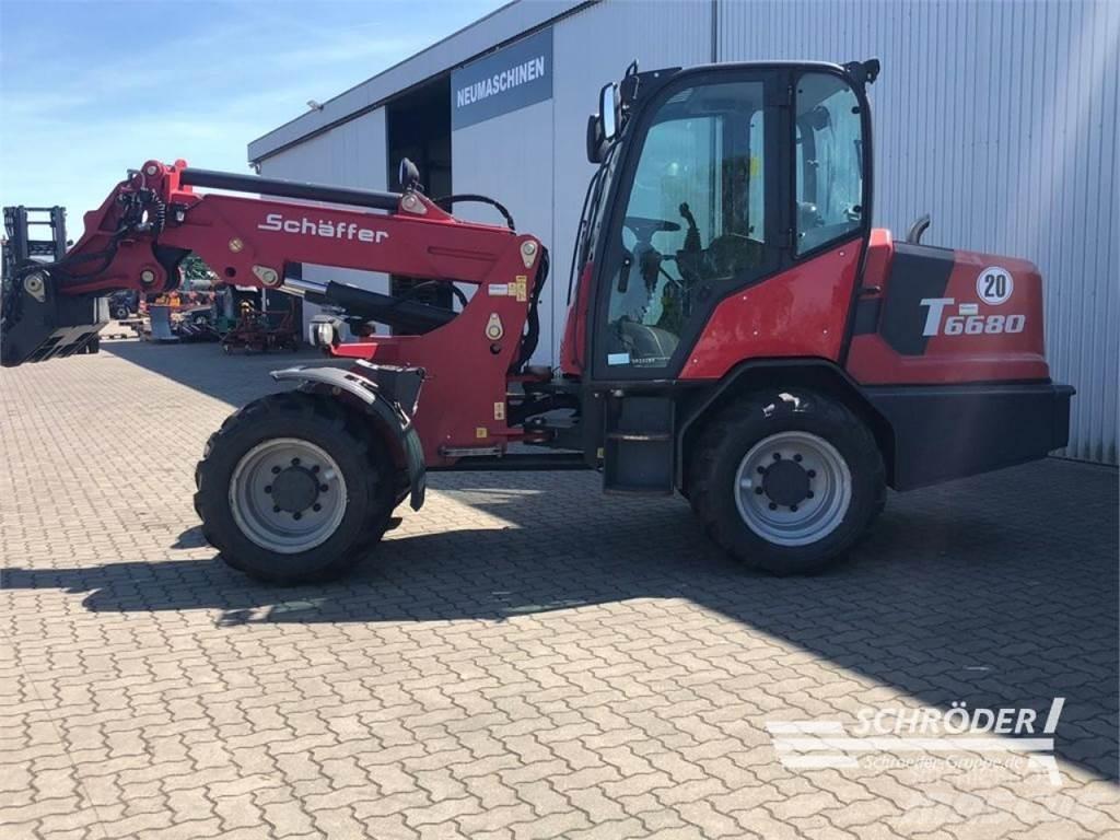 Schäffer 6680 T Wielladers