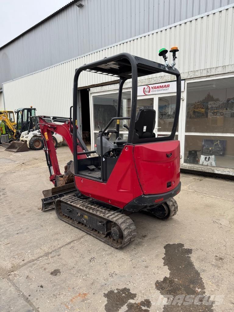 Yanmar SV17VT (25293) Minigraafmachines < 7t