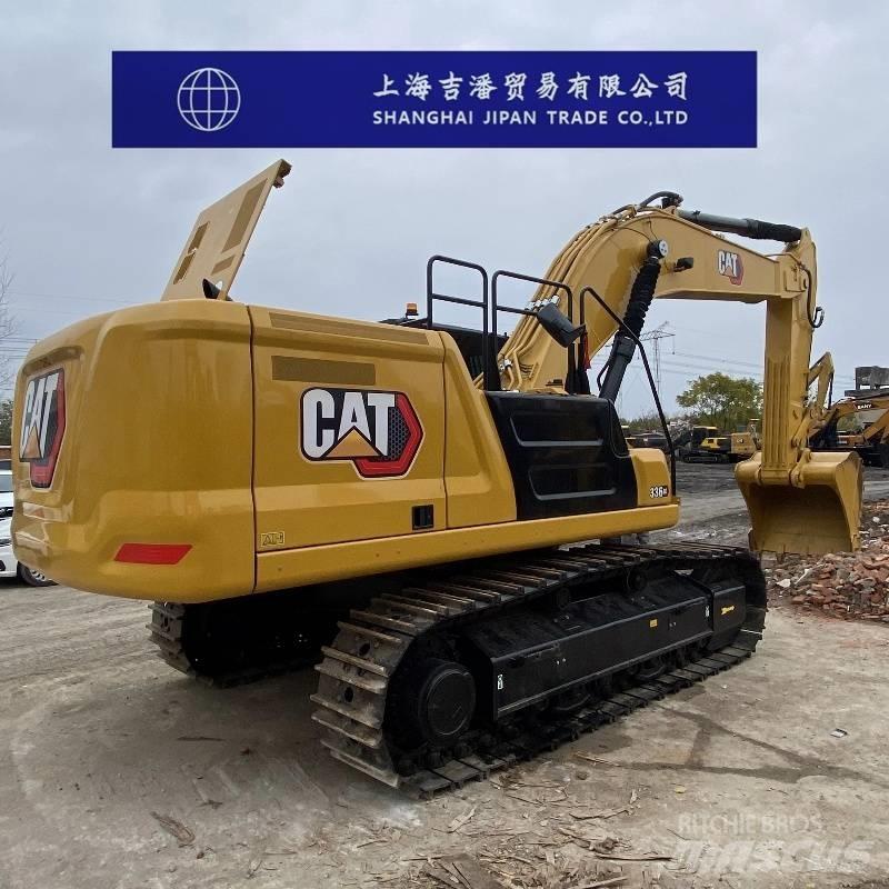 CAT 336 GC Rupsgraafmachines