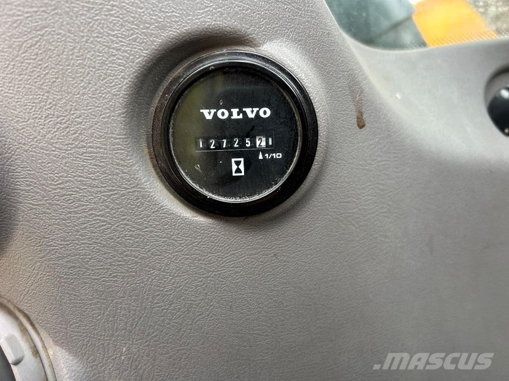 Volvo EC 220 EL Rupsgraafmachines