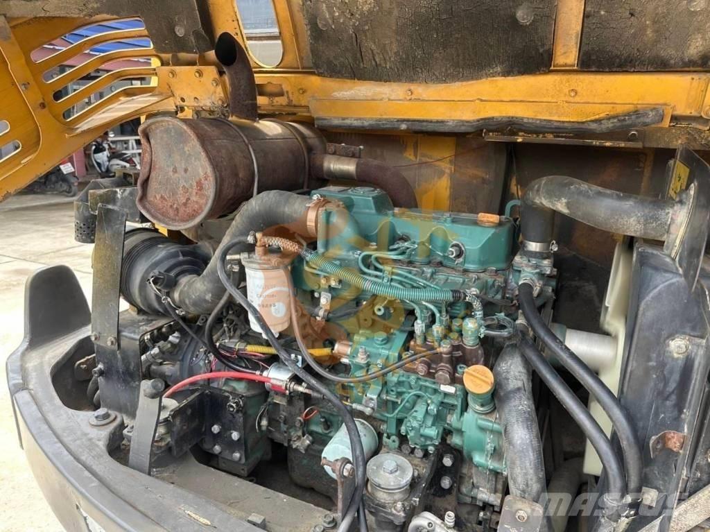 Volvo EC 55 B Minigraafmachines < 7t