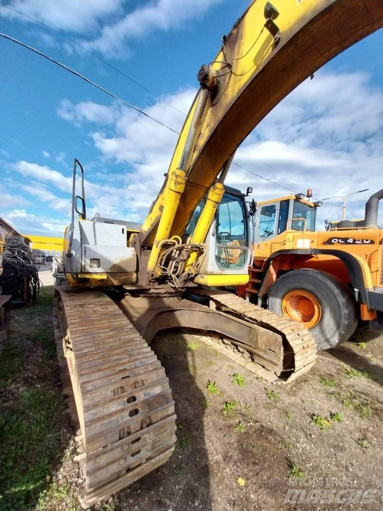 New Holland E 305 Rupsgraafmachines