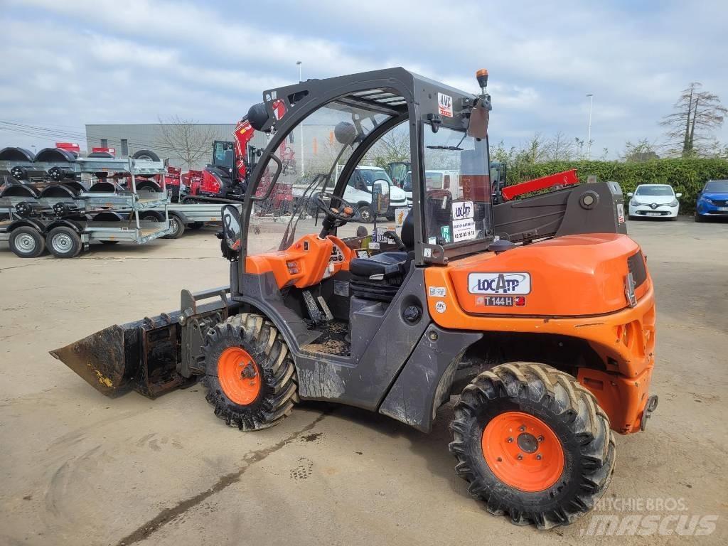 Ausa T 144 H Verreikers