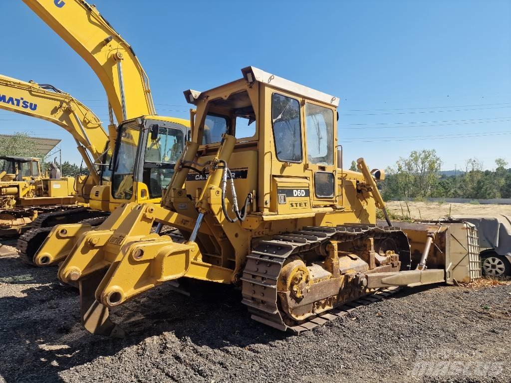 CAT D 6 D Rupsdozers