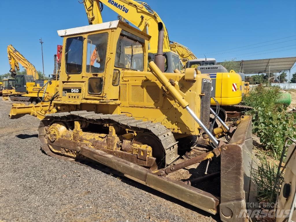 CAT D 6 D Rupsdozers