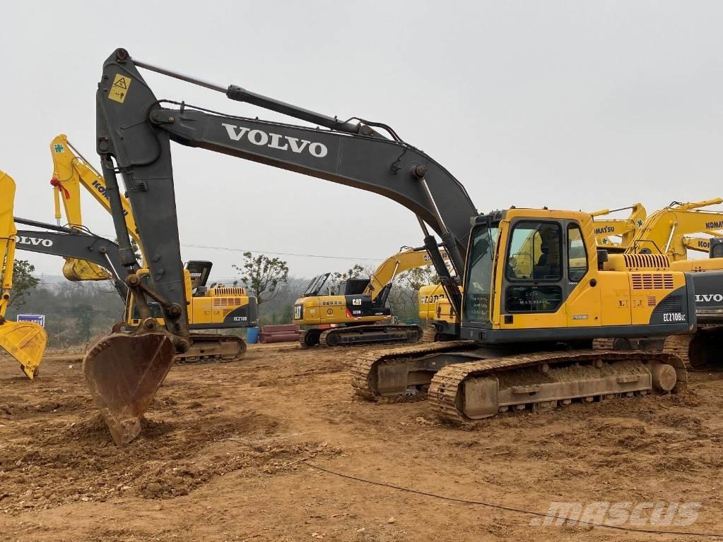 Volvo EC210B Rupsgraafmachines