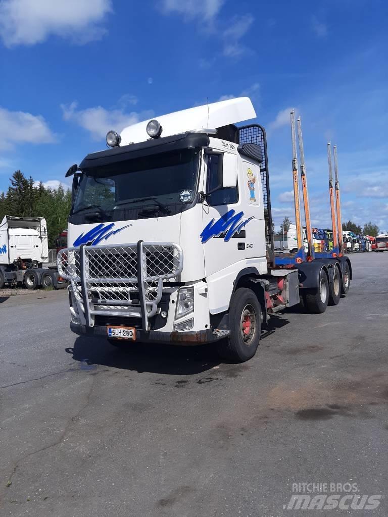Volvo FH 13 Hout-Bakwagens