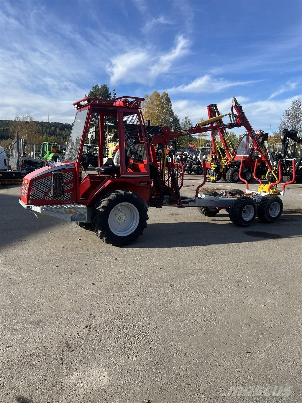 Kranman 650 Uitrijwagens