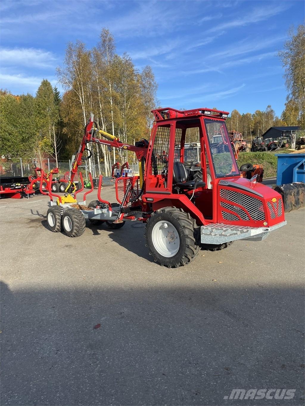 Kranman 650 Uitrijwagens