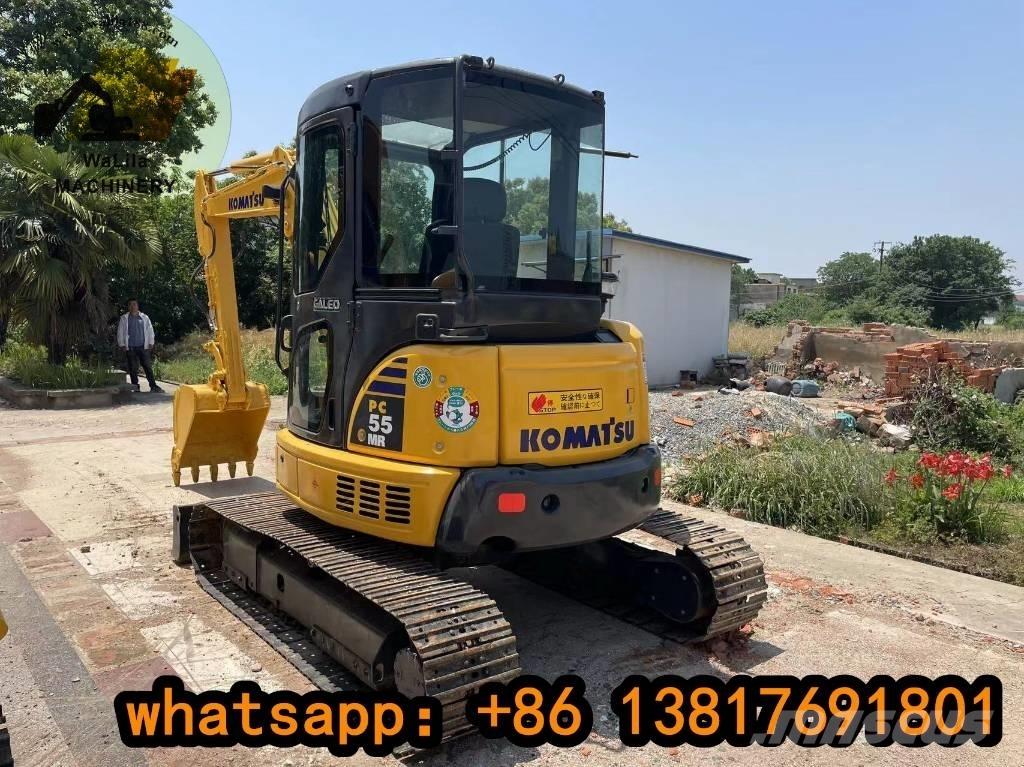 Komatsu PC 55 MR-2 Minigraafmachines < 7t