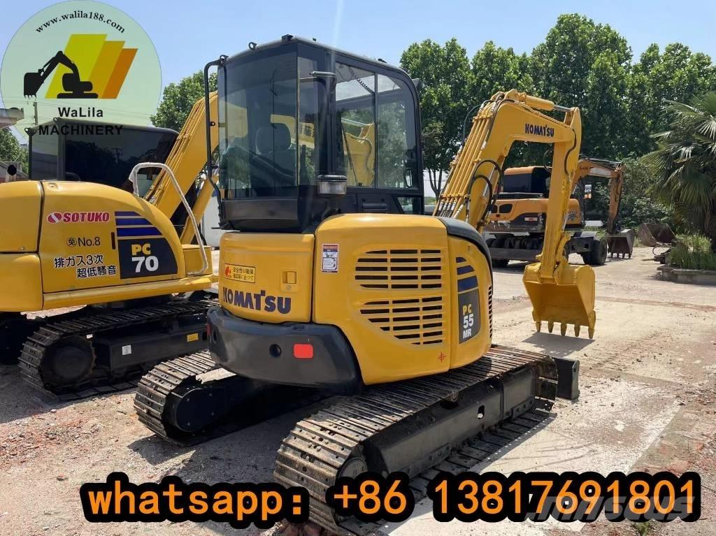 Komatsu PC 55 MR-2 Minigraafmachines < 7t