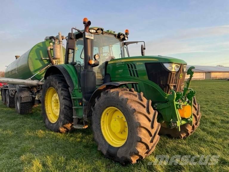 John Deere 6175M Tractoren