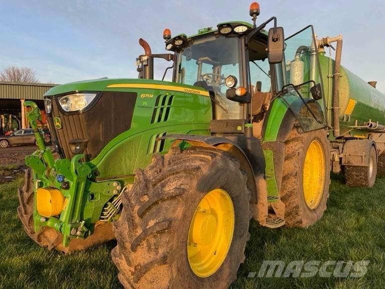 John Deere 6175M Tractoren