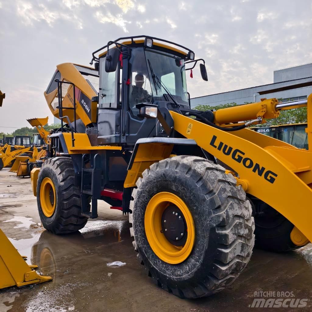 LiuGong 856H Wielladers