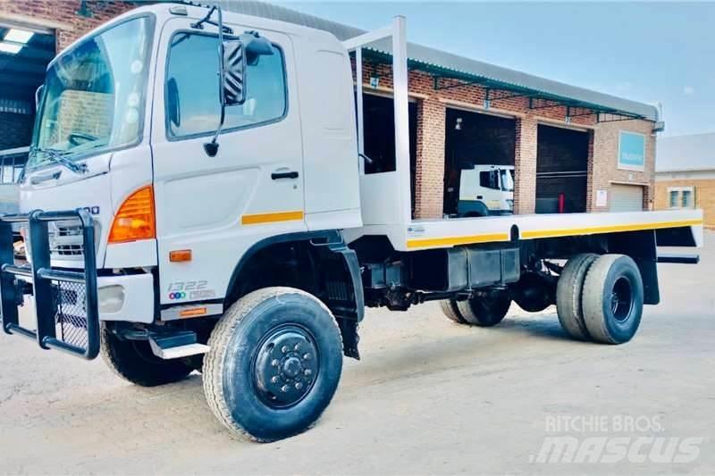 Hino 500 1322 4x4 Anders