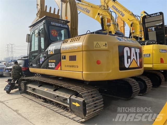 CAT 323 D L Rupsgraafmachines