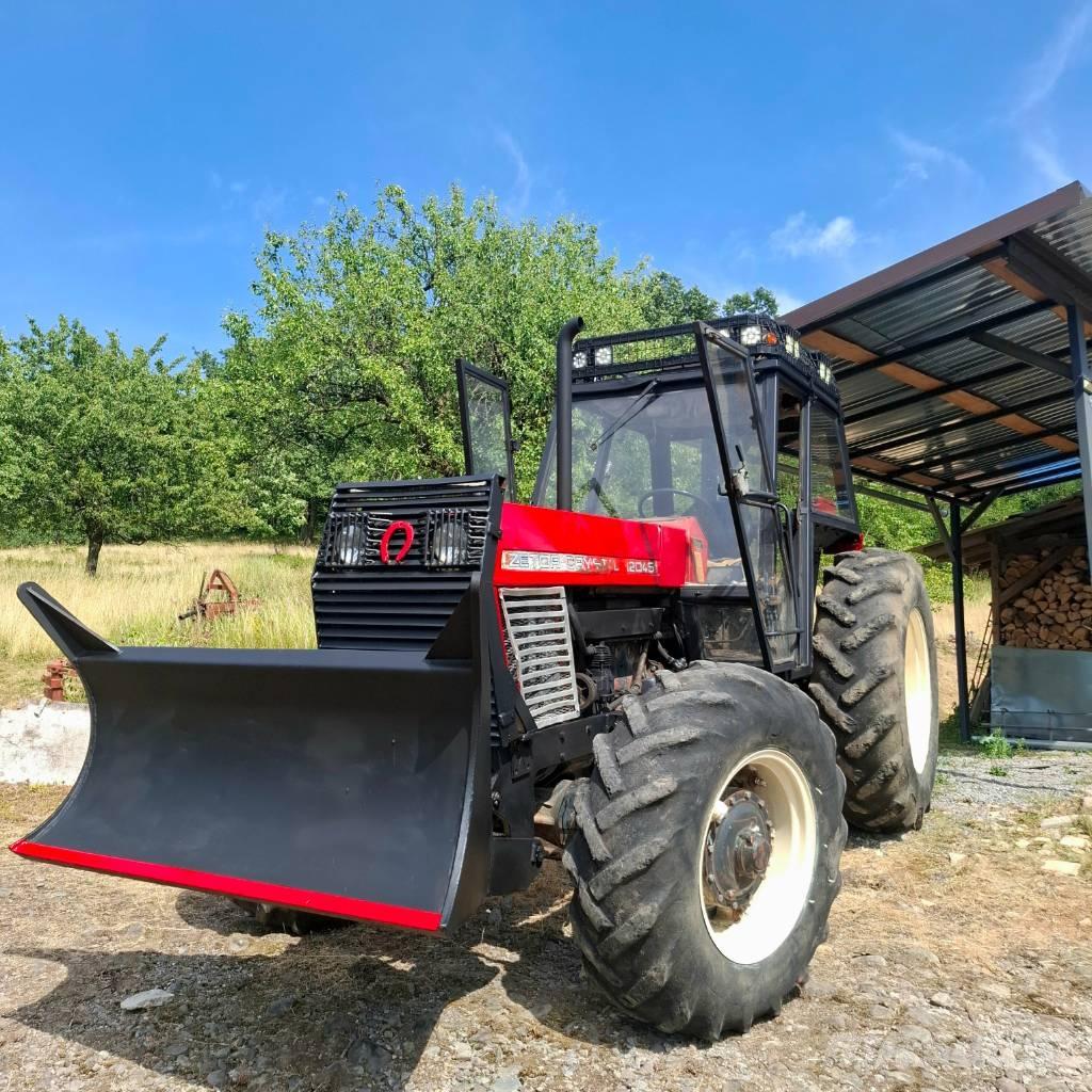 Zetor CRYSTAL Bosbouw tractoren