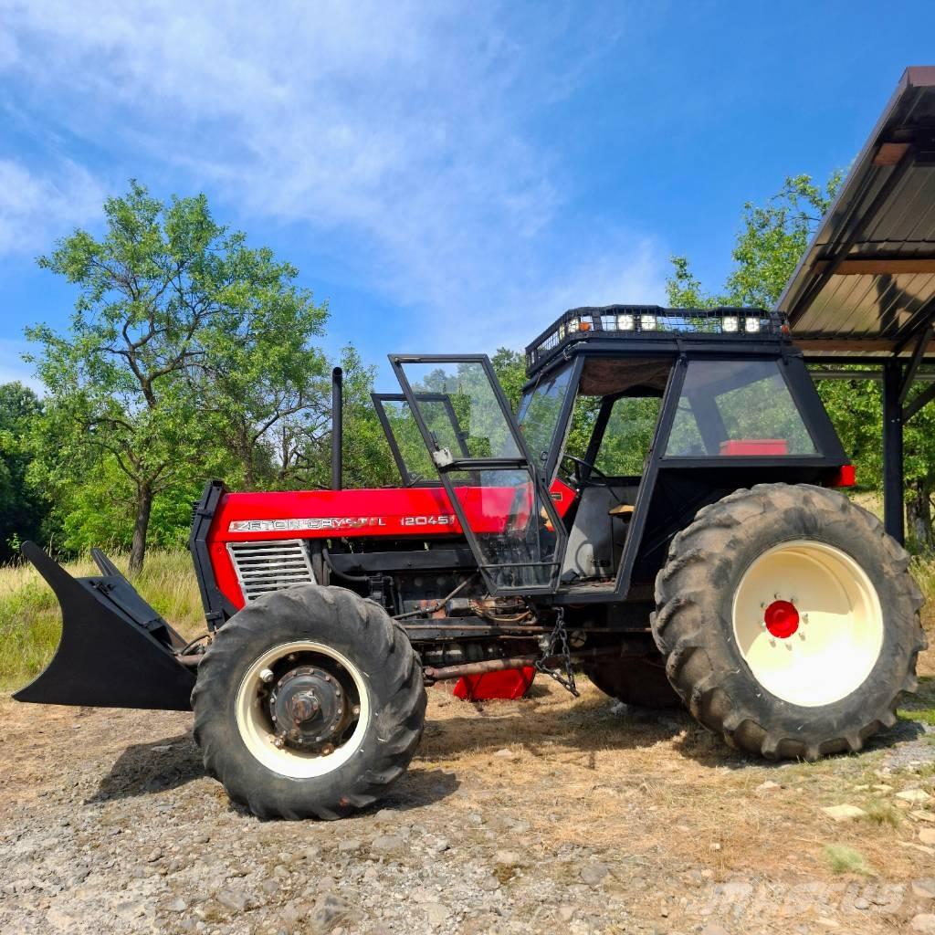 Zetor CRYSTAL Bosbouw tractoren