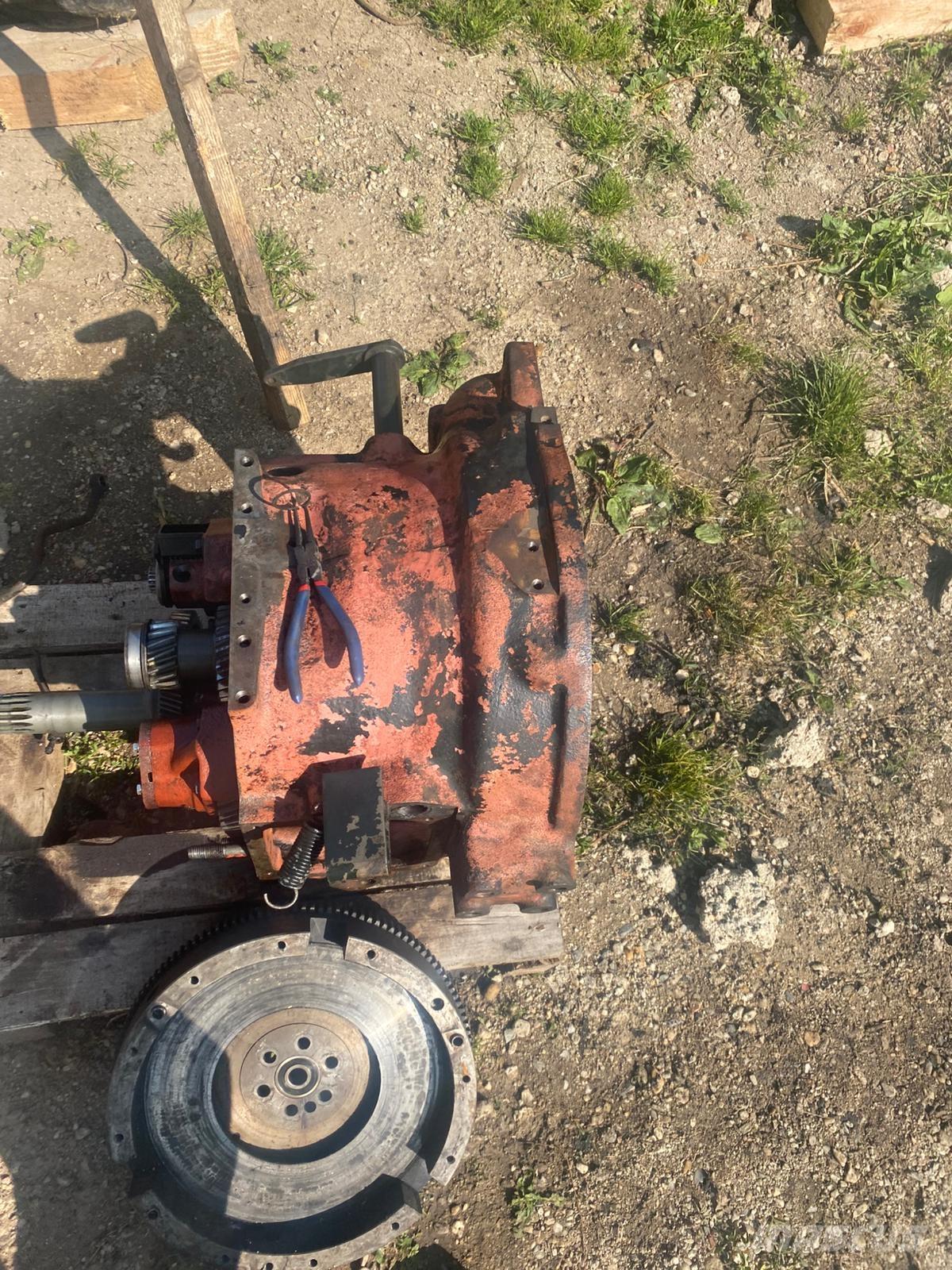 Zetor CRYSTAL Bosbouw tractoren