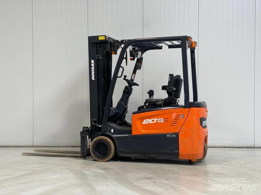 Doosan B20T-7 Elektrische heftrucks