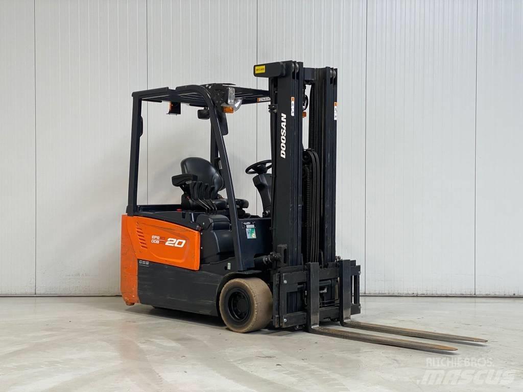 Doosan B20T-7 Elektrische heftrucks