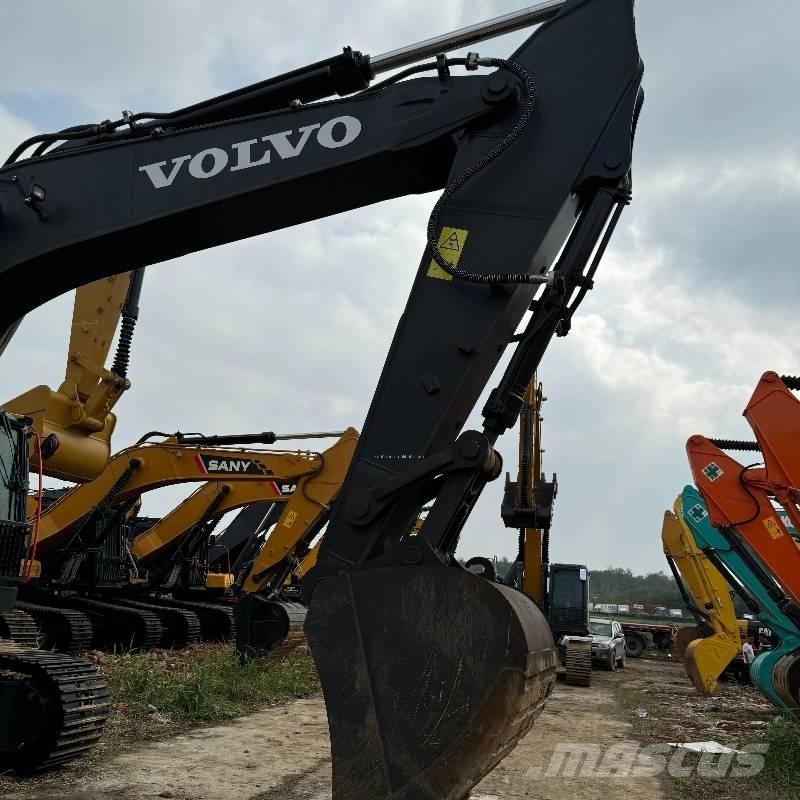 Volvo EC350D Rupsgraafmachines