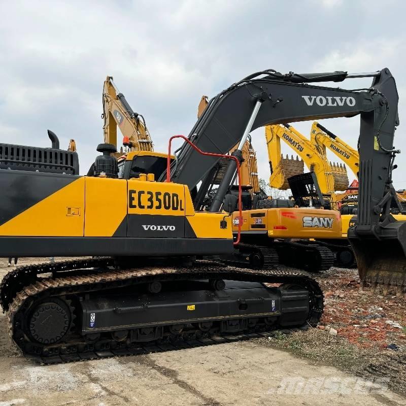 Volvo EC350D Rupsgraafmachines