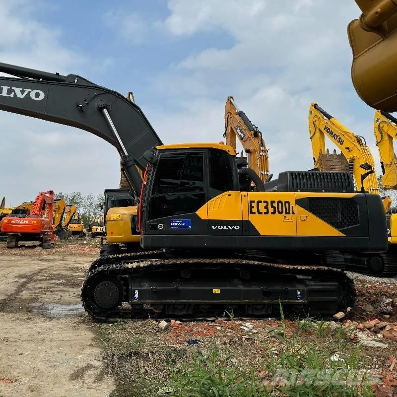 Volvo EC350D Rupsgraafmachines