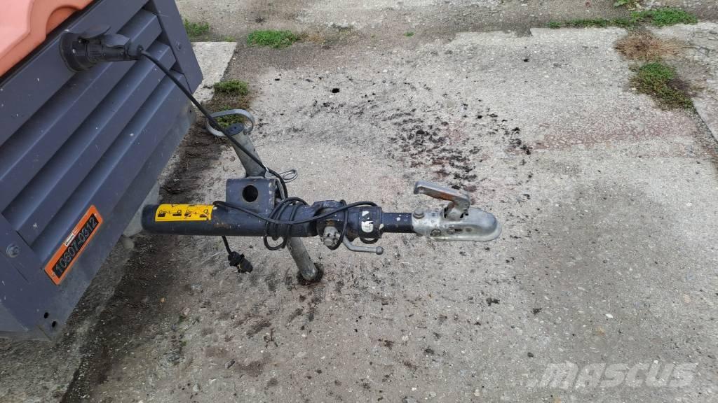 Atlas Copco Xas 47 Compressors