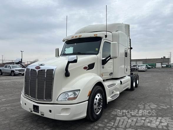 Peterbilt 579 Trekkers
