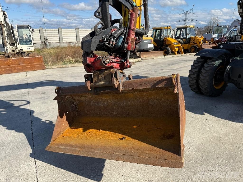 JCB Hydradig Wielgraafmachines