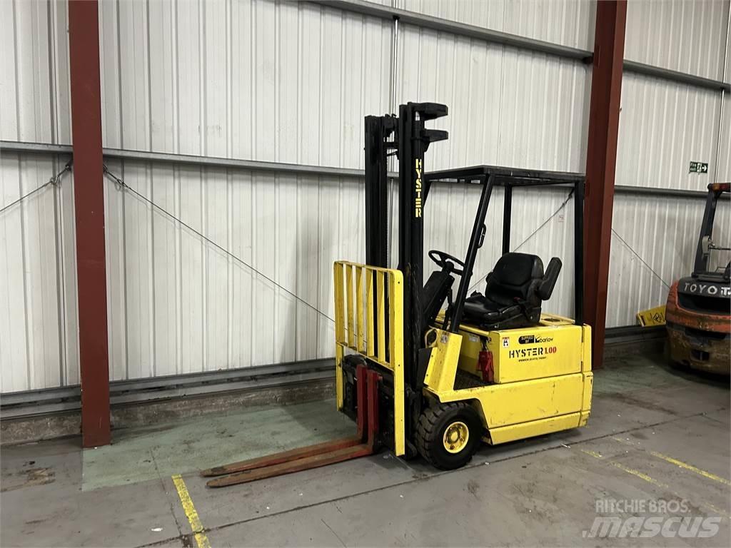 Hyster A1.0XL Elektrische heftrucks