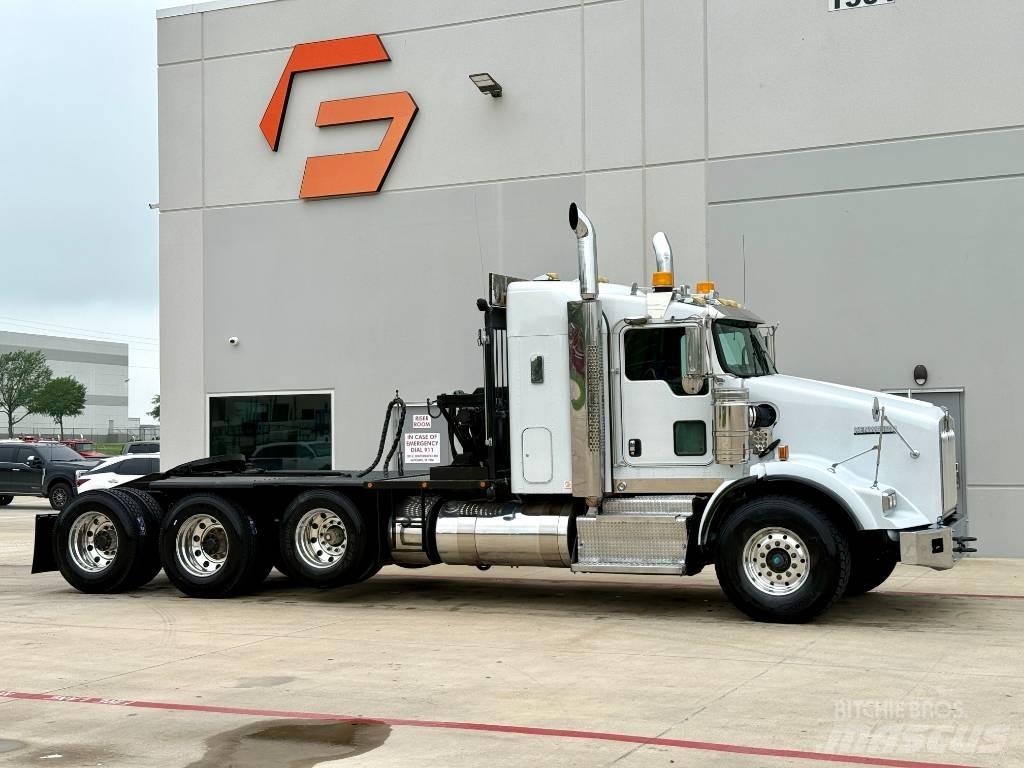 Kenworth T 800 Sleepwagens