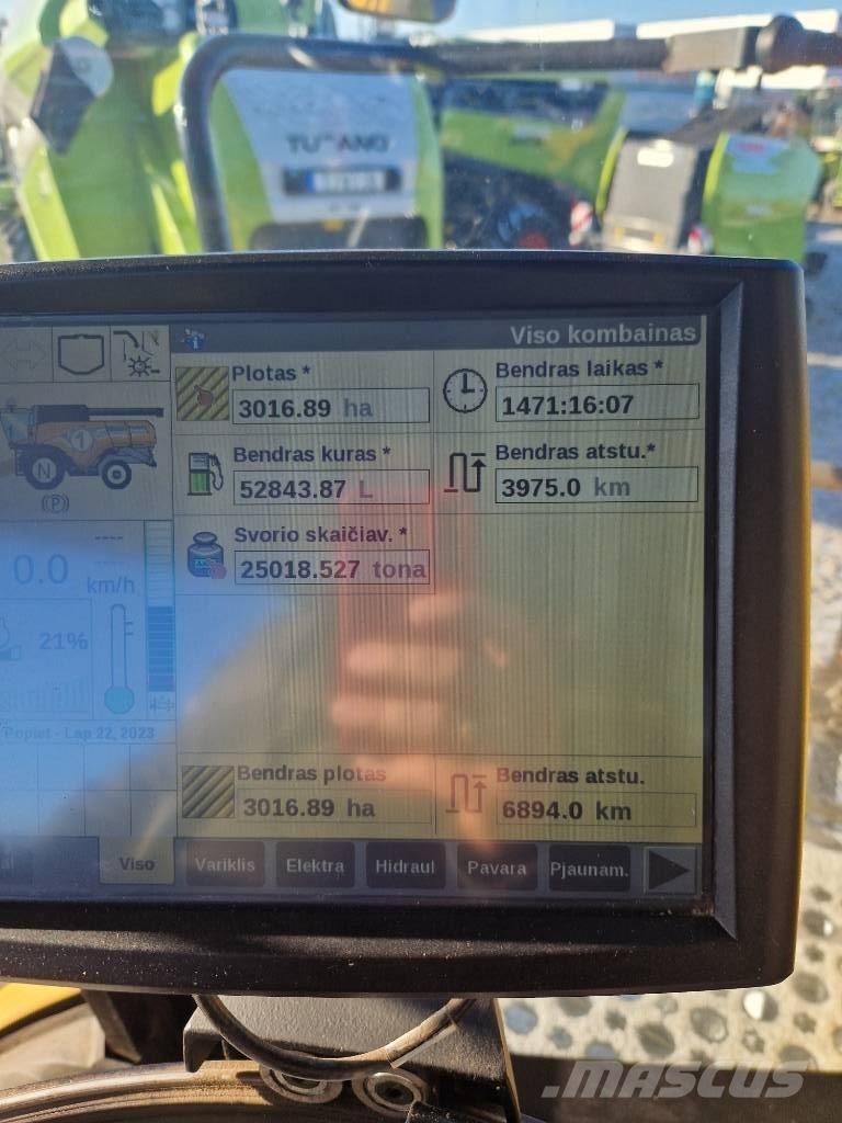 New Holland CX 8.85 Maaidorsmachines