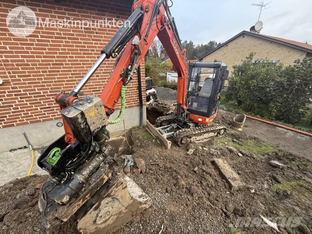 Kubota KX 101-3 Minigraafmachines < 7t
