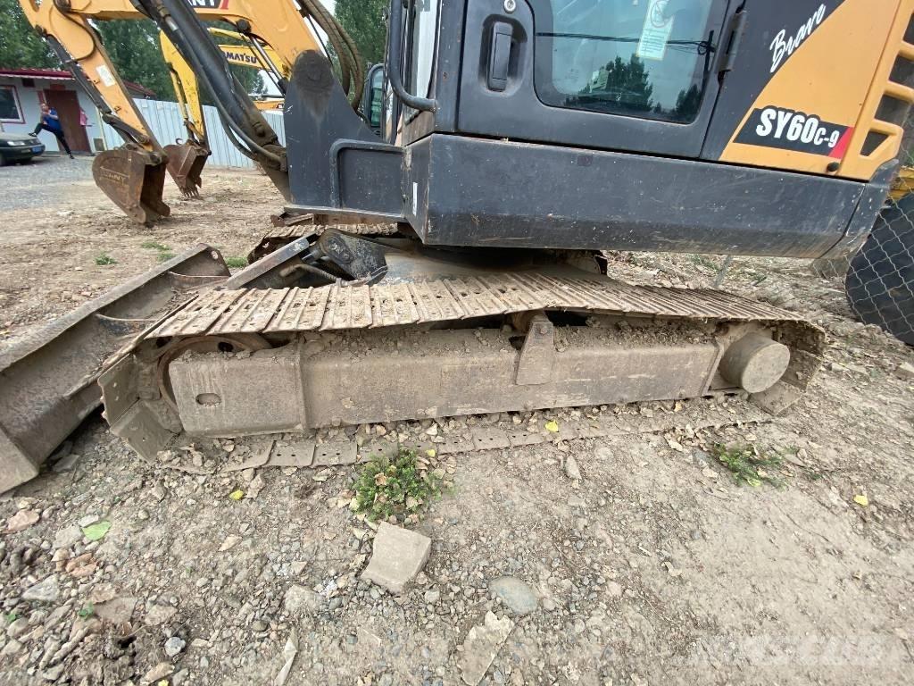Sany SY60 Rupsgraafmachines