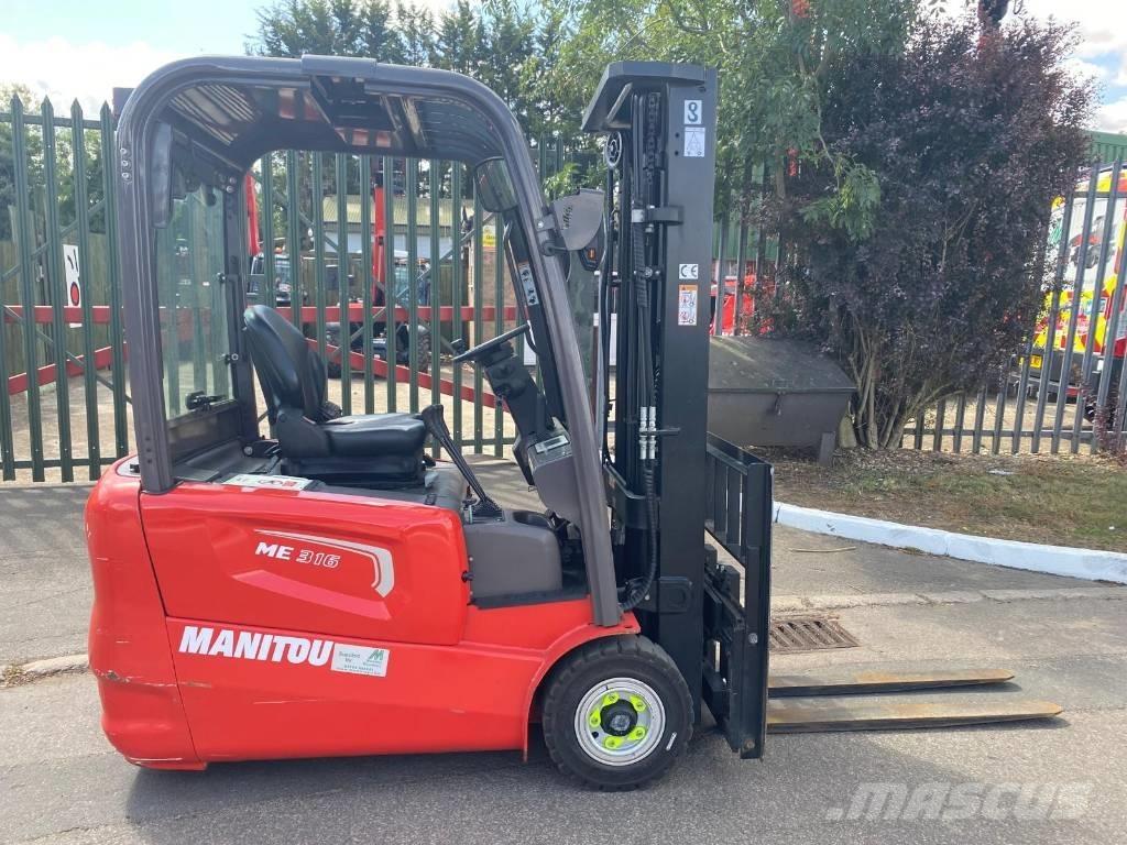 Manitou ME 316 Elektrische heftrucks