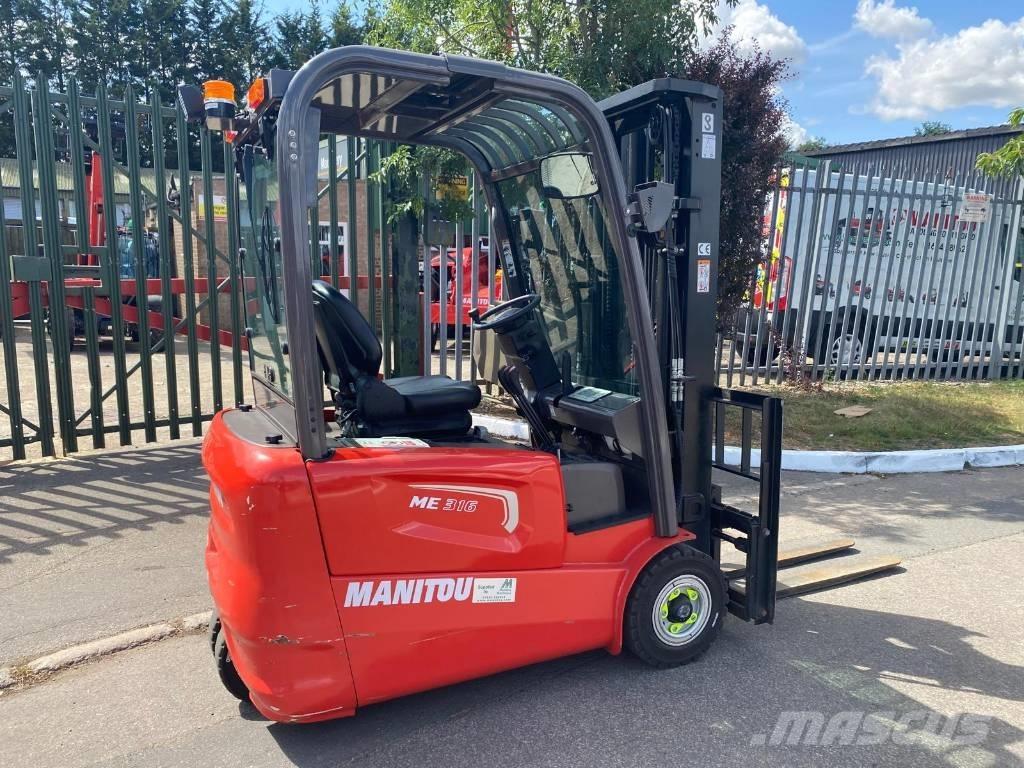 Manitou ME 316 Elektrische heftrucks