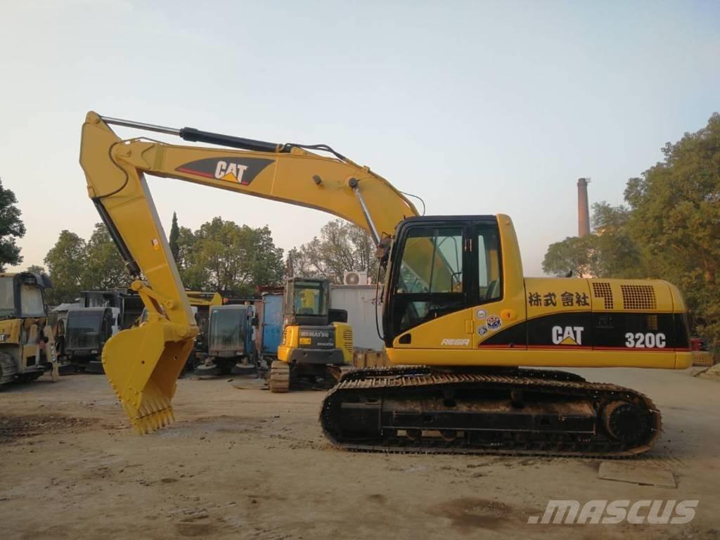 CAT 320C Rupsgraafmachines