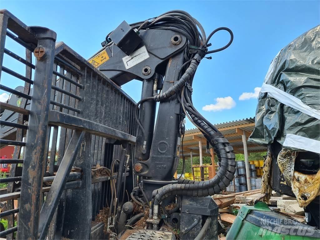 John Deere 1210E Uitrijwagens
