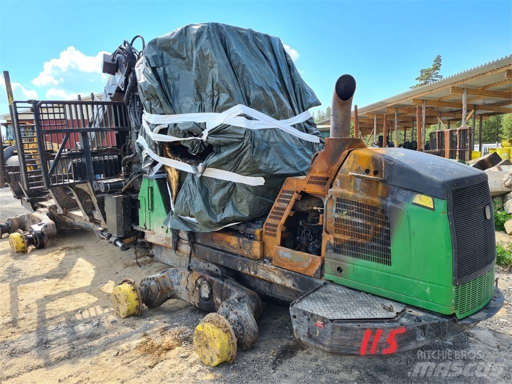 John Deere 1210E Uitrijwagens