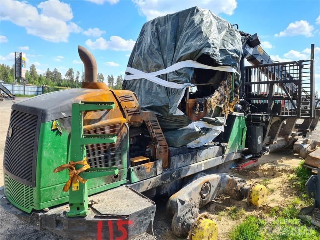 John Deere 1210E Uitrijwagens