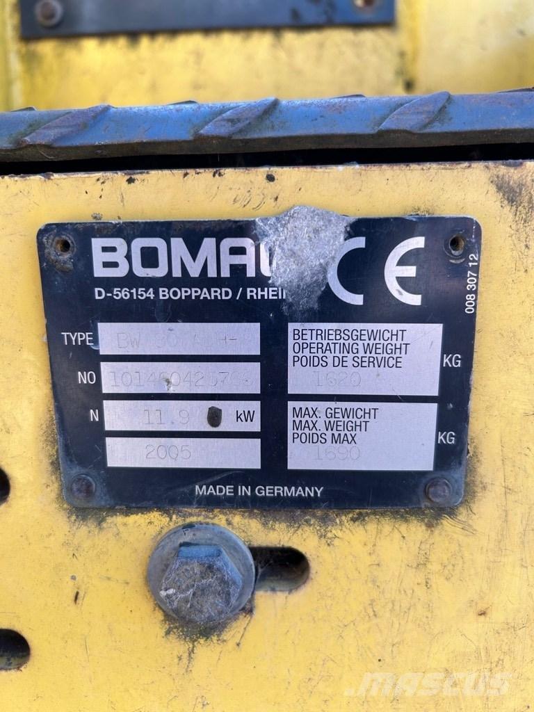 Bowmag bw 80 Duowalsen