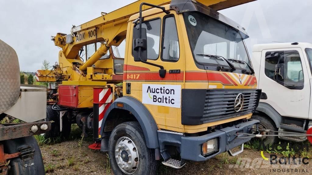 Mercedes-Benz 1417 Kranen voor alle terreinen