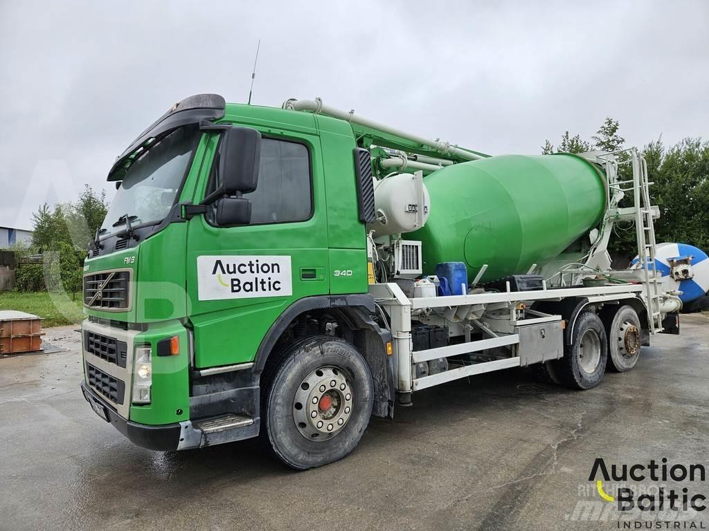 Volvo FM 9 Betonpomptrucks