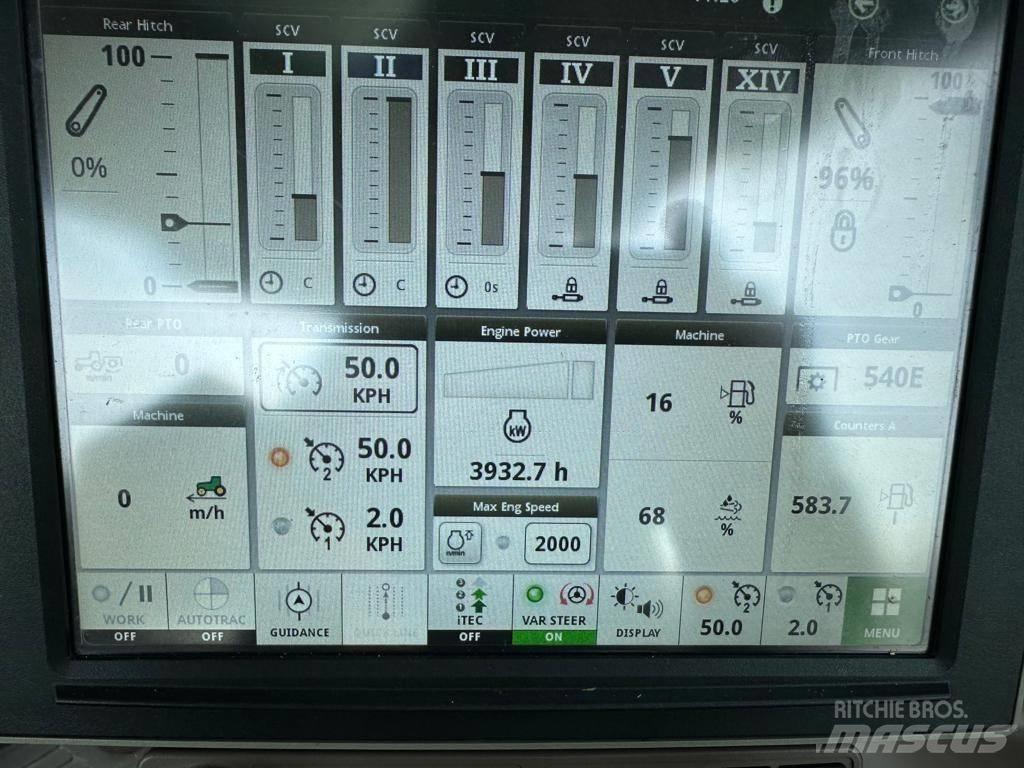 John Deere 6250 R Tractoren