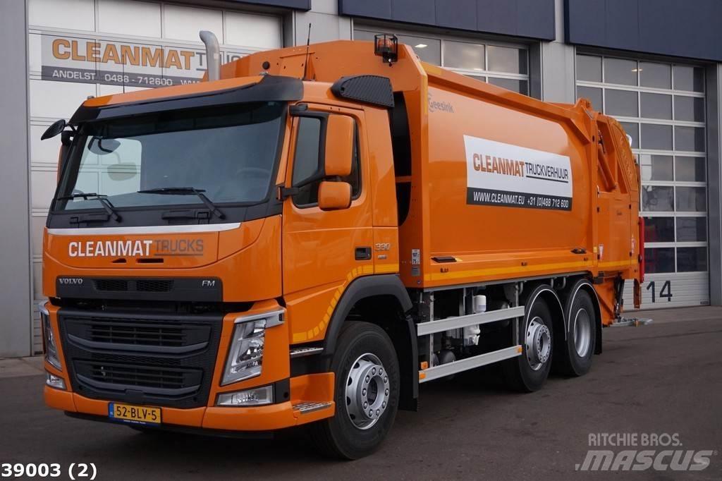Volvo FM 330 Vuilniswagens