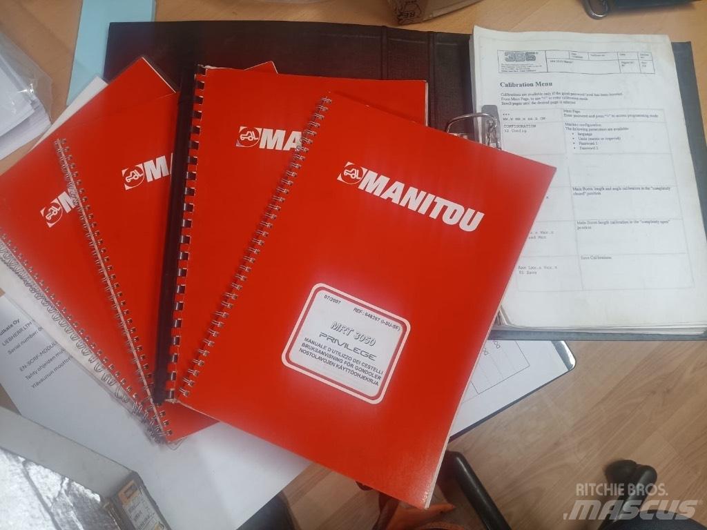 Manitou MRT 3050 Verreikers