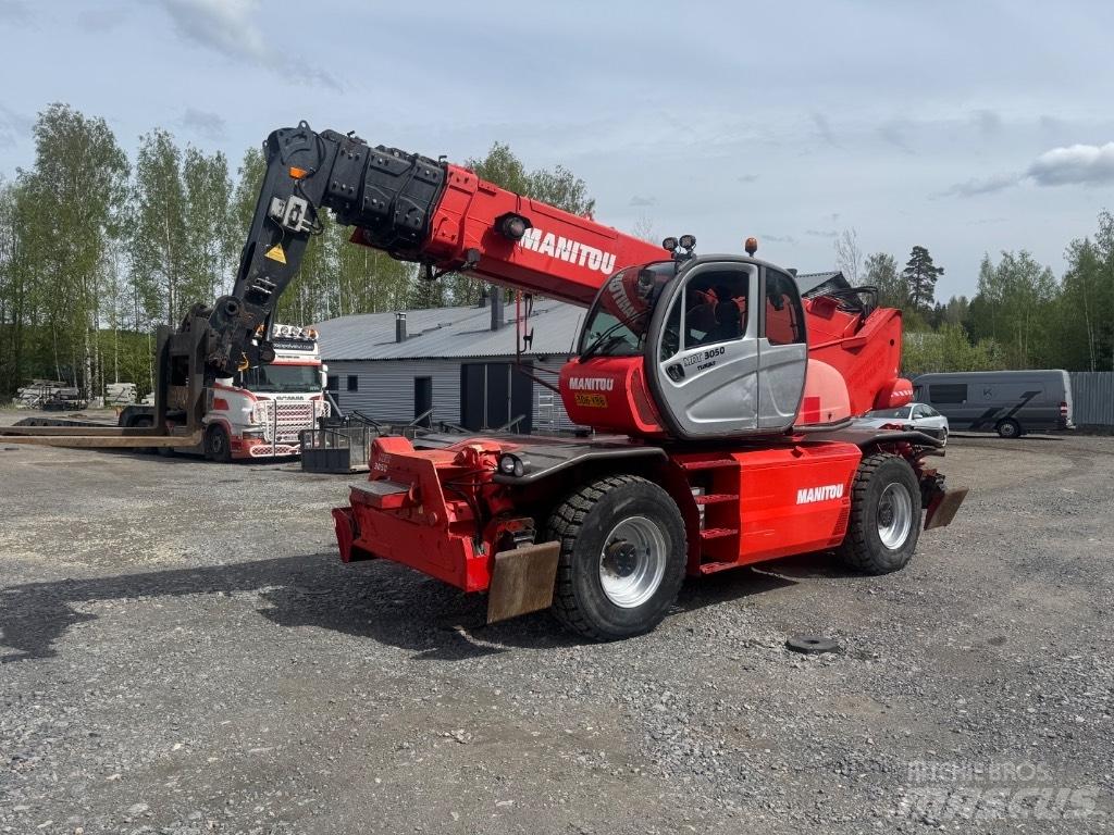 Manitou MRT 3050 Verreikers